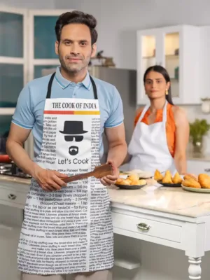 The Cook Of The India Husband Apron