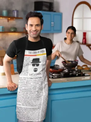 The Cook Of The India Husband Apron