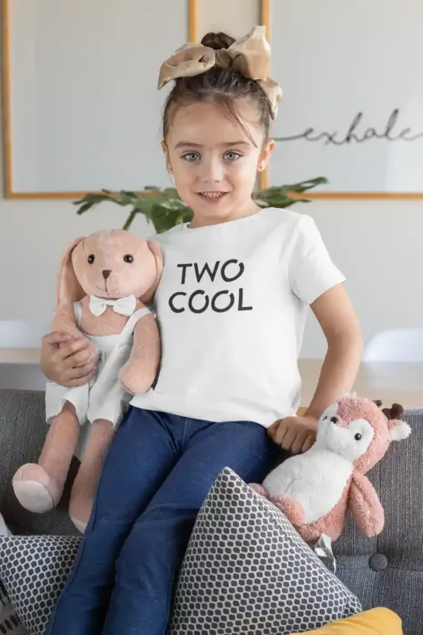 Two Cool Unisex Drifit Kid T-shirt