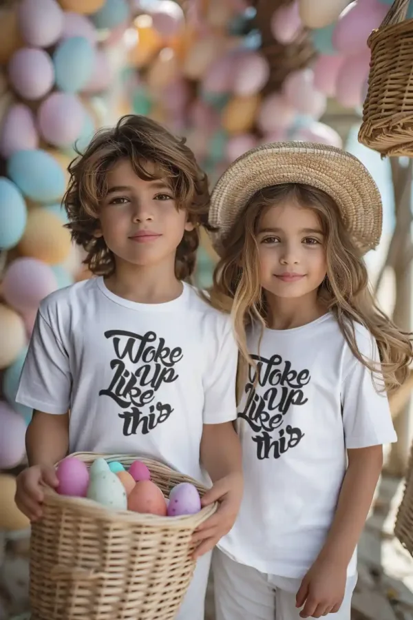 Woke Like Up This Unisex Drifit Kid T-shirt