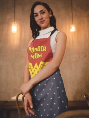 Wonder Mom Apron