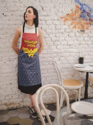 Wonder Mom Apron