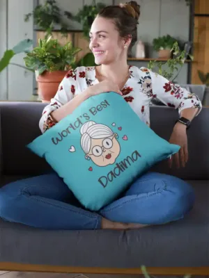 Worlds Best Dadi Ma Cushion Cover