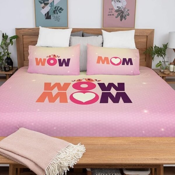 Wow Mom Multi Bedsheet
