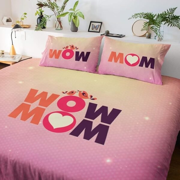 Wow Mom Multi Bedsheet