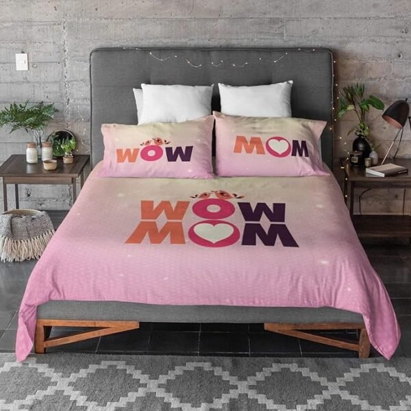 Wow Mom Multi Bedsheet