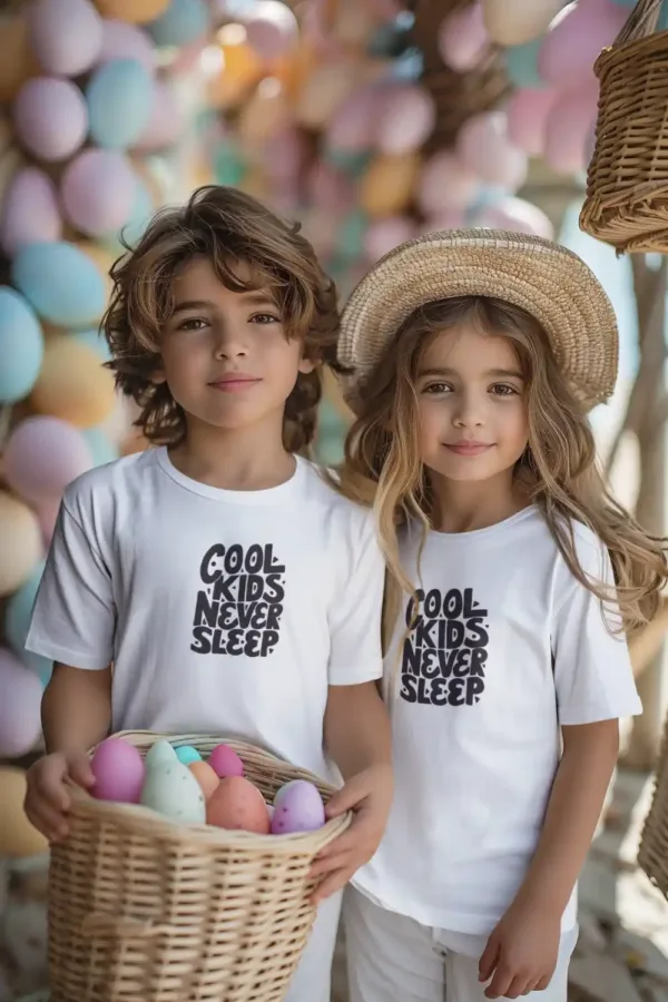 Cool Kids Never Sleep Unisex Drifit Kid T-shirt
