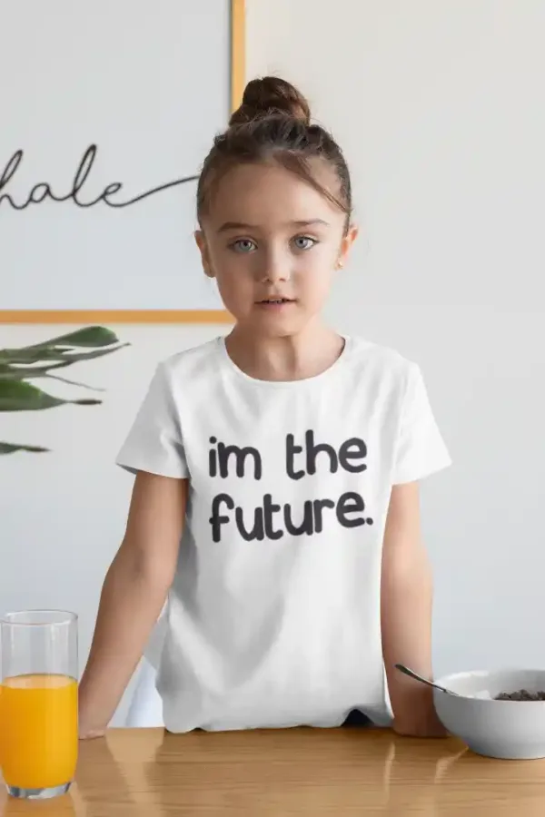 Im the Future Unisex Drifit Kid T-shirt