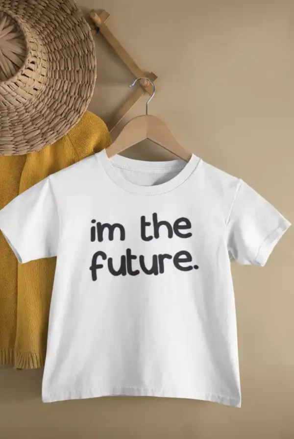 Im the Future Unisex Drifit Kid T-shirt