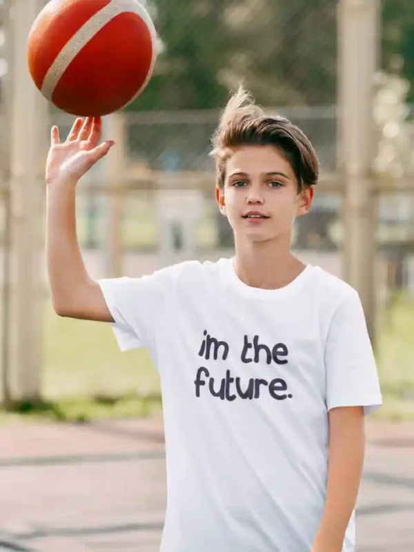 Im the Future Unisex Drifit Kid T-shirt