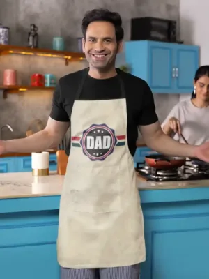 Dad Apron With Chef Hat