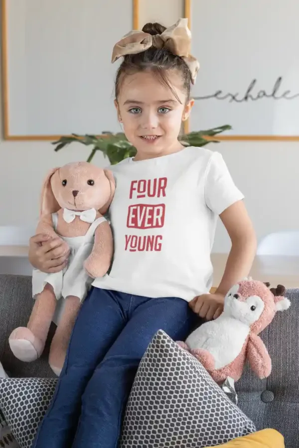Four Ever Young Unisex Drifit Kid T-shirt