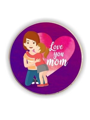 Love You Mom Fridge Magnet