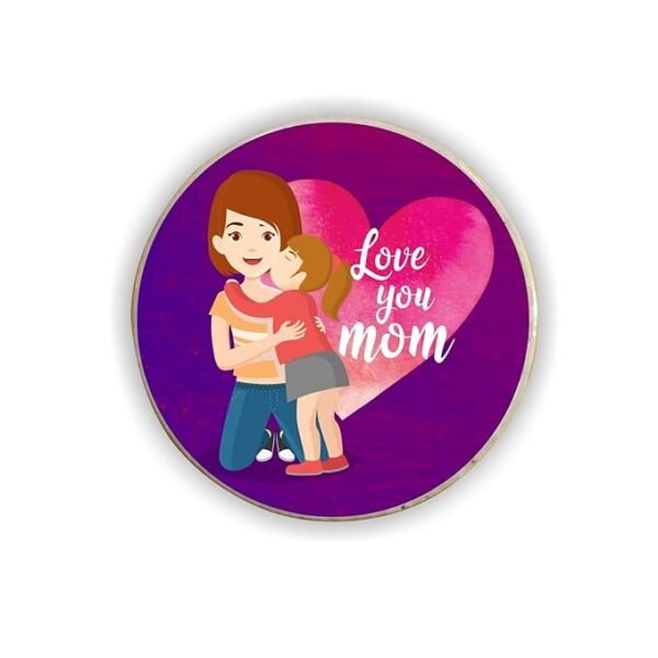 Love You Mom Fridge Magnet