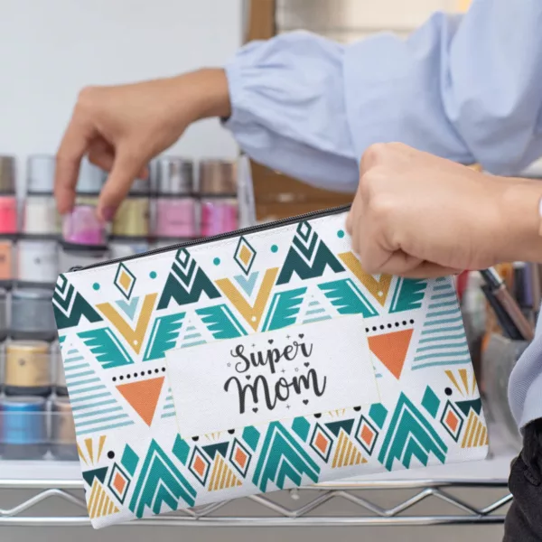 Super Mom Makeup Pouch