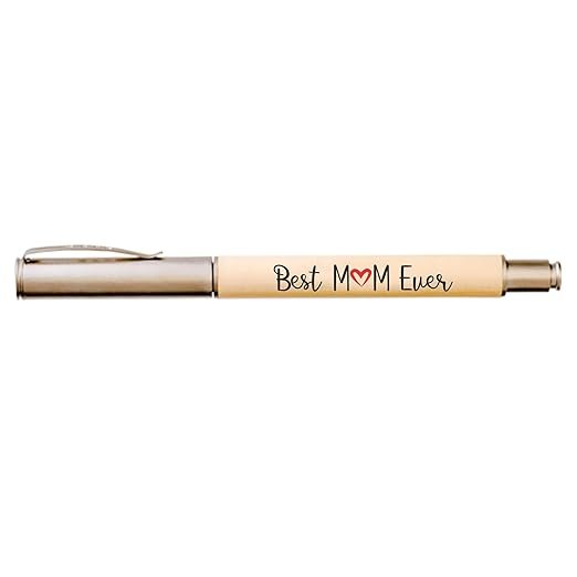 Best Mom Ever Wooden Pen