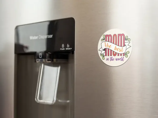 The Best Mom in The World Fridge Magnet