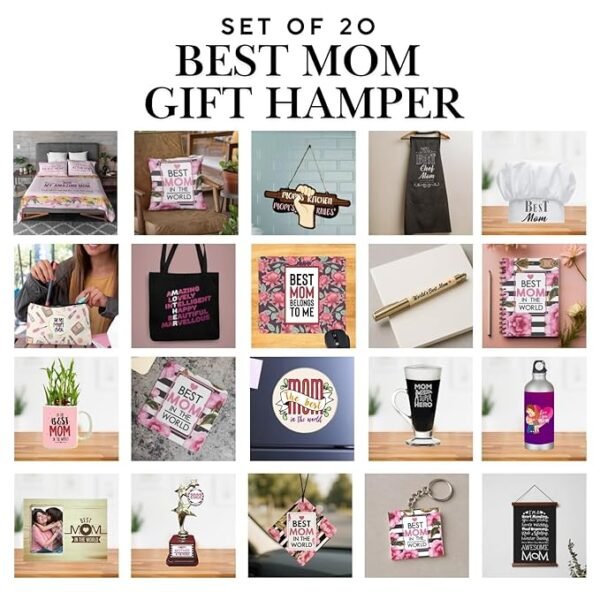 Best Mom Gift Hamper set of 20