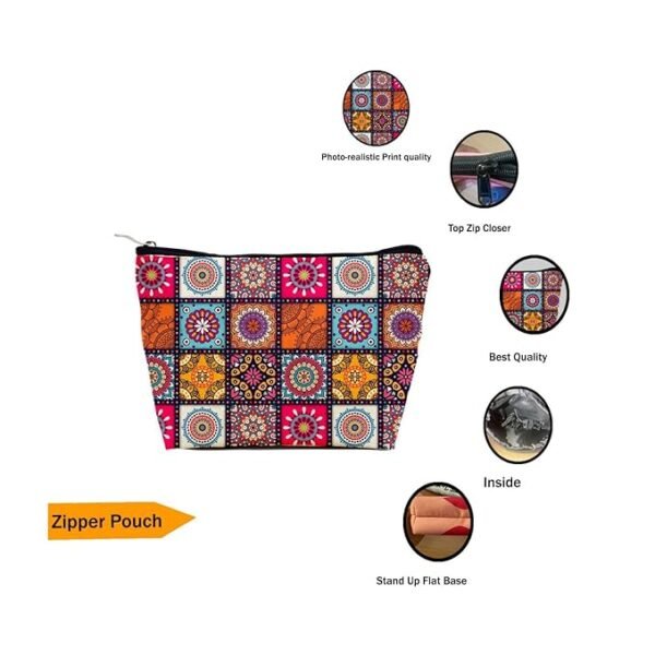 Great Super Mom Makeup Pouch