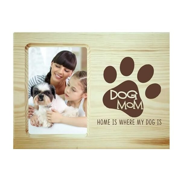 Home is Where My Dog is Photo Frame