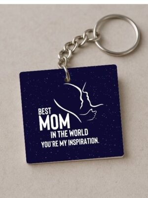 Mom You Are My Inspiration Keychain