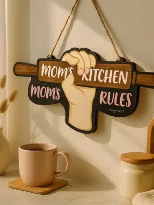 Mom's Kitchen wall Hanging