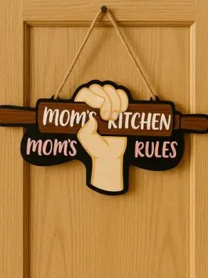 Moms kitchen Wall Hanging