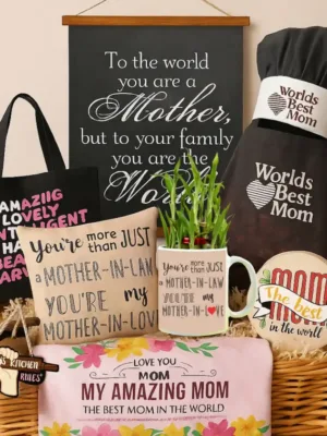 Mother in Law Gift Hamper set of 20