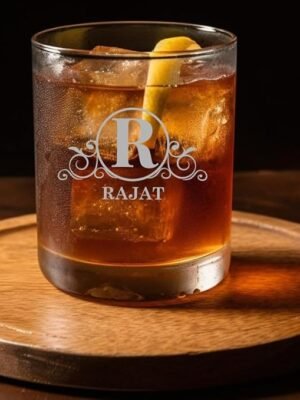 Personalized Name engraved Whiskey Glasses 1