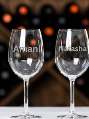 Personalized Name engraved Shot Glasses