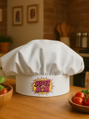 Super Mom Chef Hat