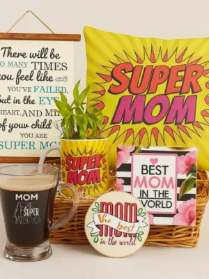 Super Mom Gift Hamper set of 20