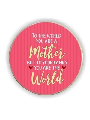 You are The World Fridge Magnet
