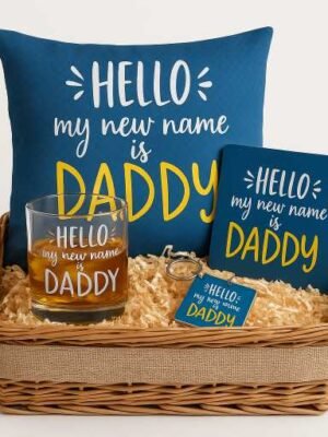 1st Father's Day Hamper Set of 5 Gifts