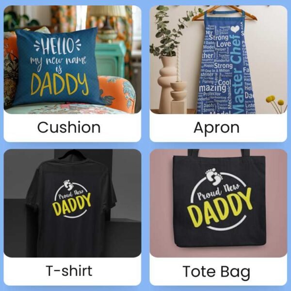 1st Father's Day Hamper Set of 12 Gifts