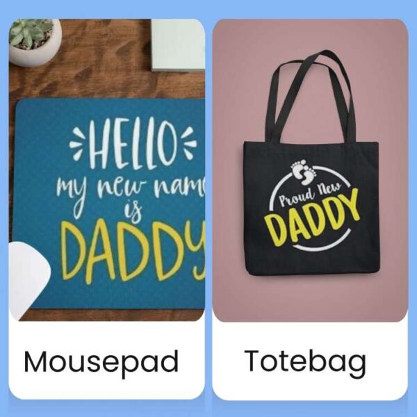 1st Father's Day Hamper Set of 10 Gifts