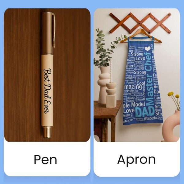 1st Father's Day Hamper Set of 10 Gifts