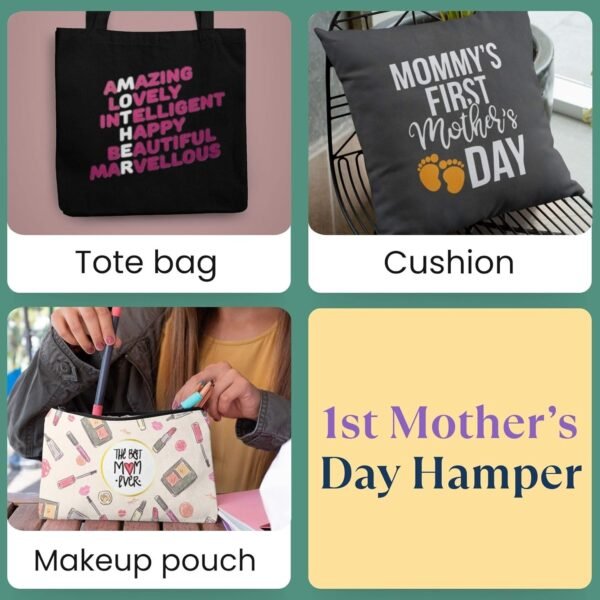 1st Mother's Day Gift Hamper set of 19