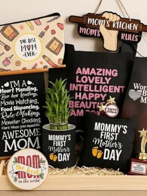 1st Mother's Day Gift Hamper set of 19