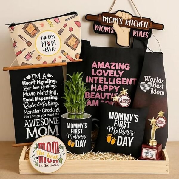 1st Mother's Day Gift Hamper set of 19