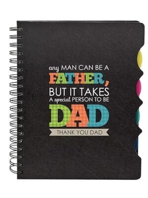 A Special Person Thank You Dad Notebook