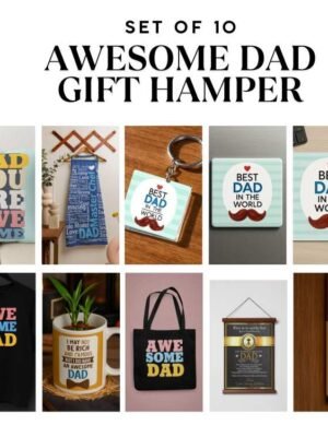 Awesome Dad Hamper Set of 10 Gifts (1)