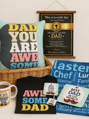 Awesome Dad Hamper Set of 12 Gifts