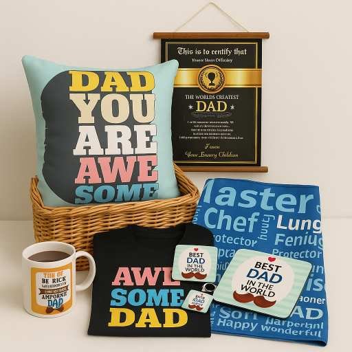 Awesome Dad Hamper Set of 12 Gifts