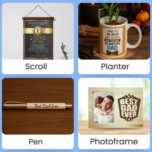 Awesome Dad Hamper Set of 12 Gifts
