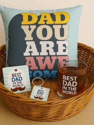 Awesome Dad Hamper Set of 4 Gifts