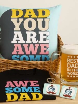 Awesome Dad Hamper Set of 5 Gifts