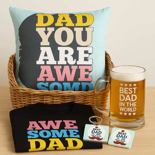 Awesome Dad Hamper Set of 5 Gifts