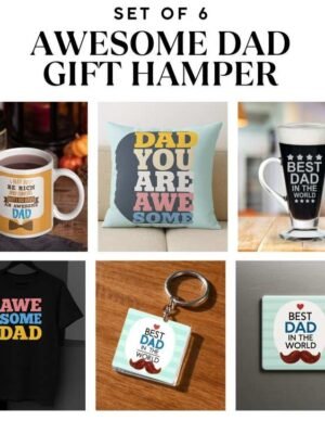 Awesome Dad Hamper Set of 6 Gifts (1)