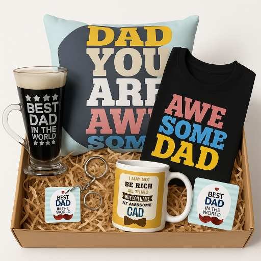 Awesome Dad Hamper Set of 6 Gifts